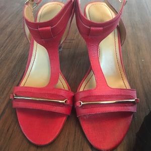 Sexy T-strap heels from Nine West